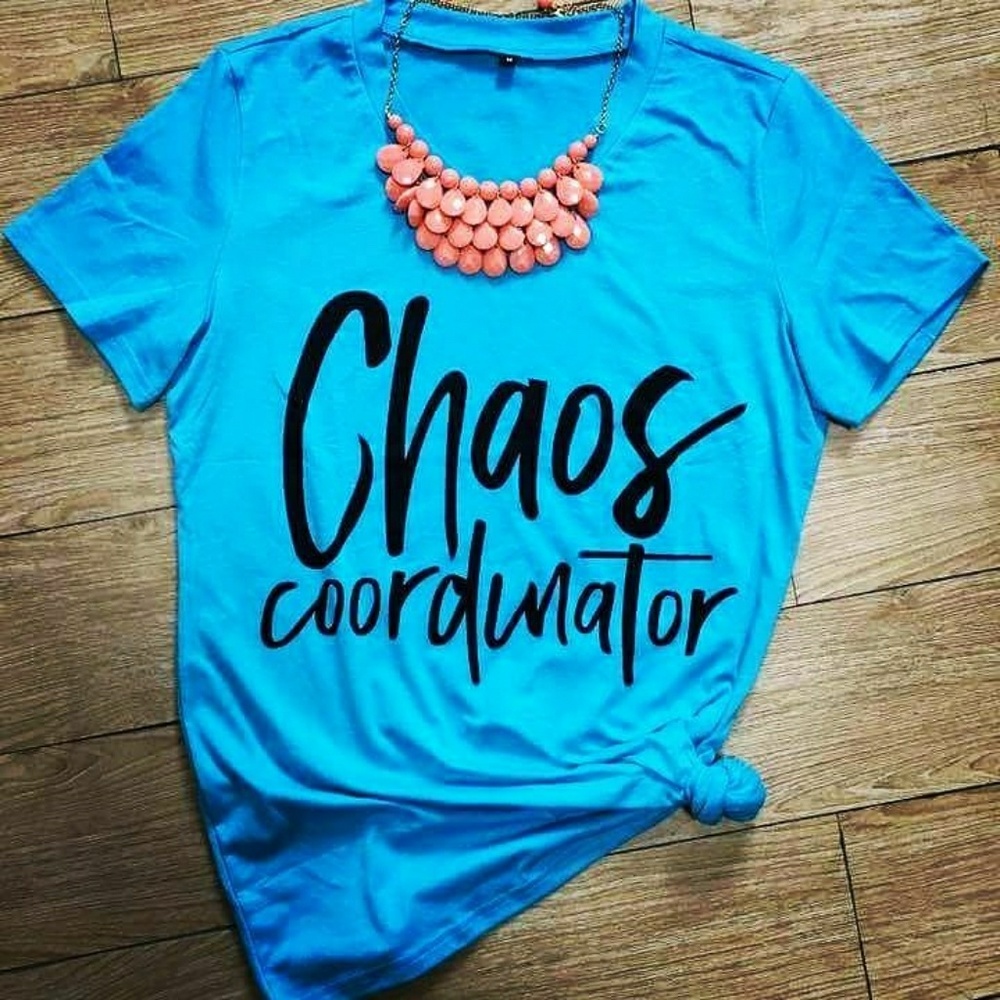 Chaos coordinator graphic tee